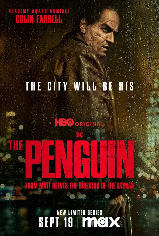 The Penguin Poster