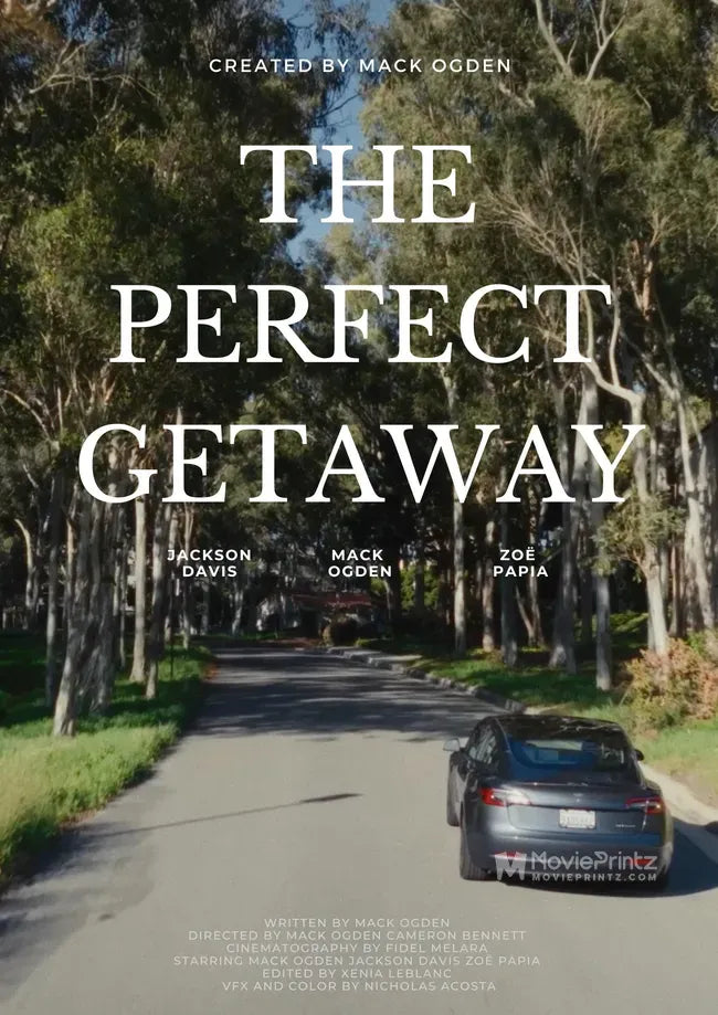 The Perfect Getaway Poster