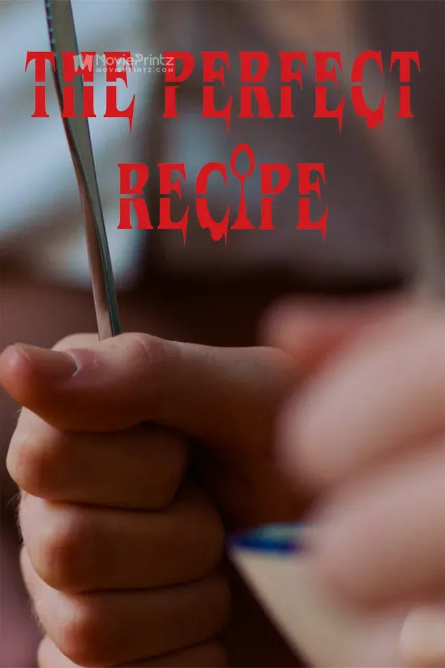 The Perfect Recipe Poster