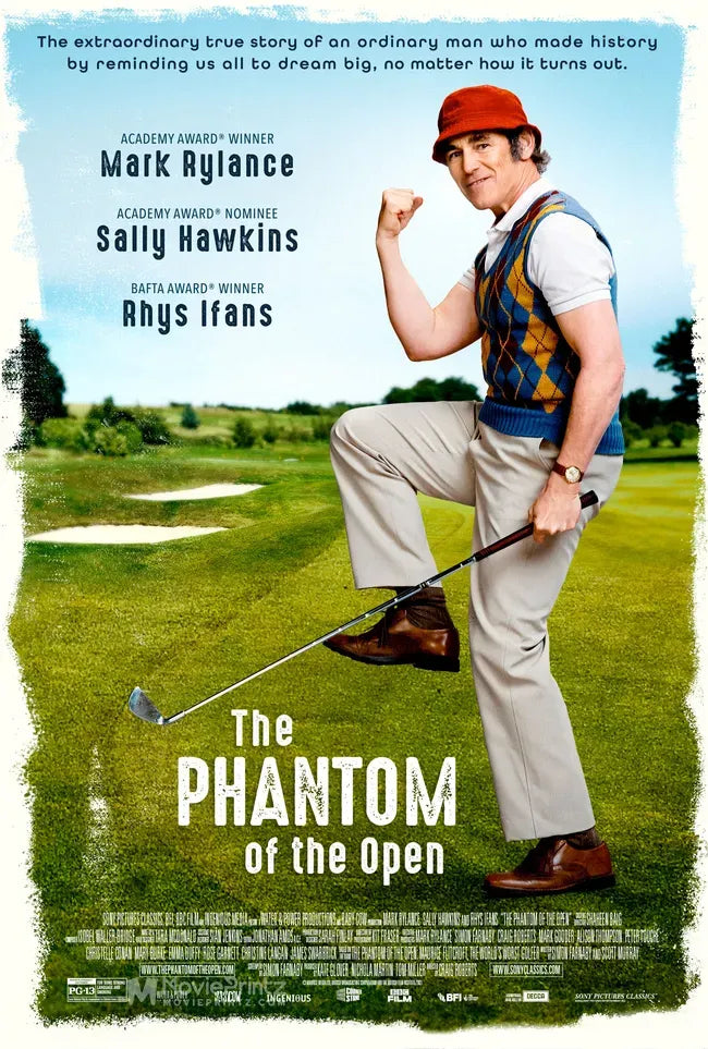 The Phantom of the Open Poster