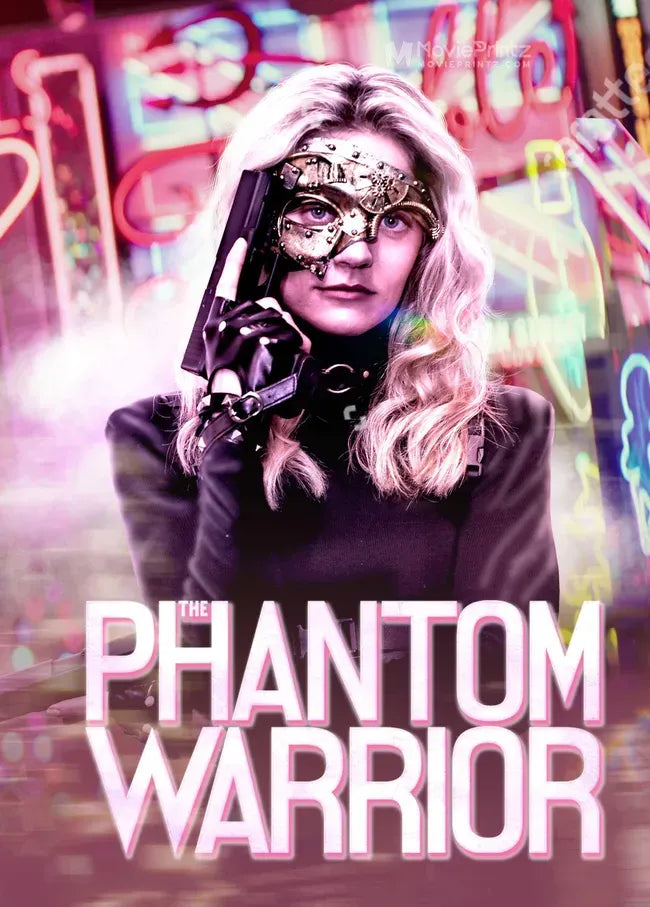 The Phantom Warrior Poster