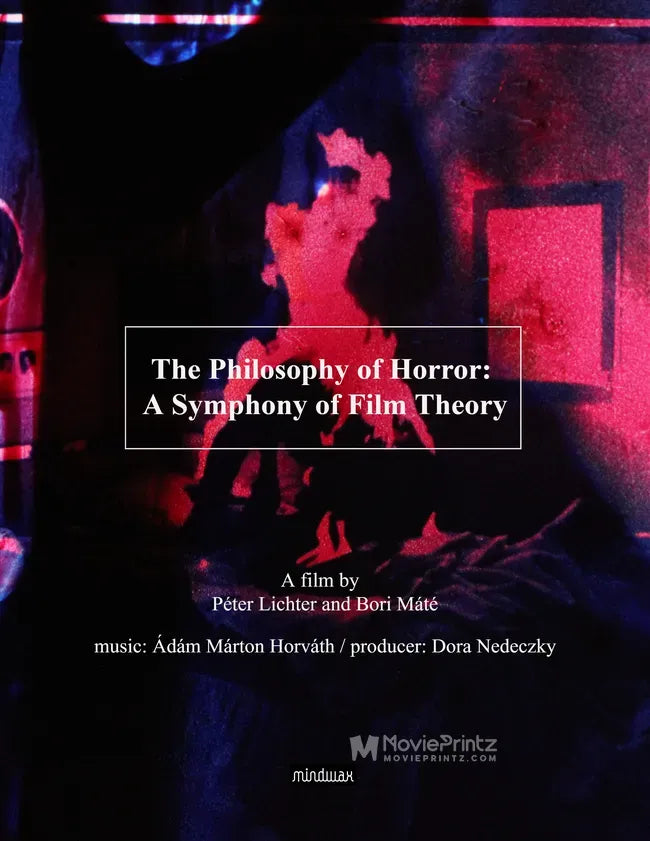 The Philosophy of Horror: A Symphony of Film Theory Poster