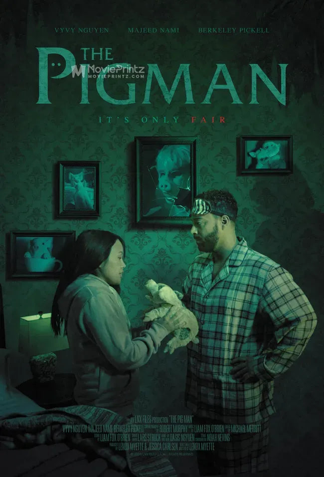 The Pig Man Poster