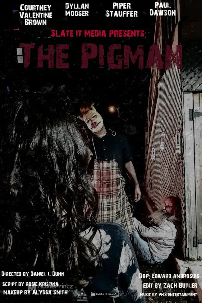 The Pigman Poster