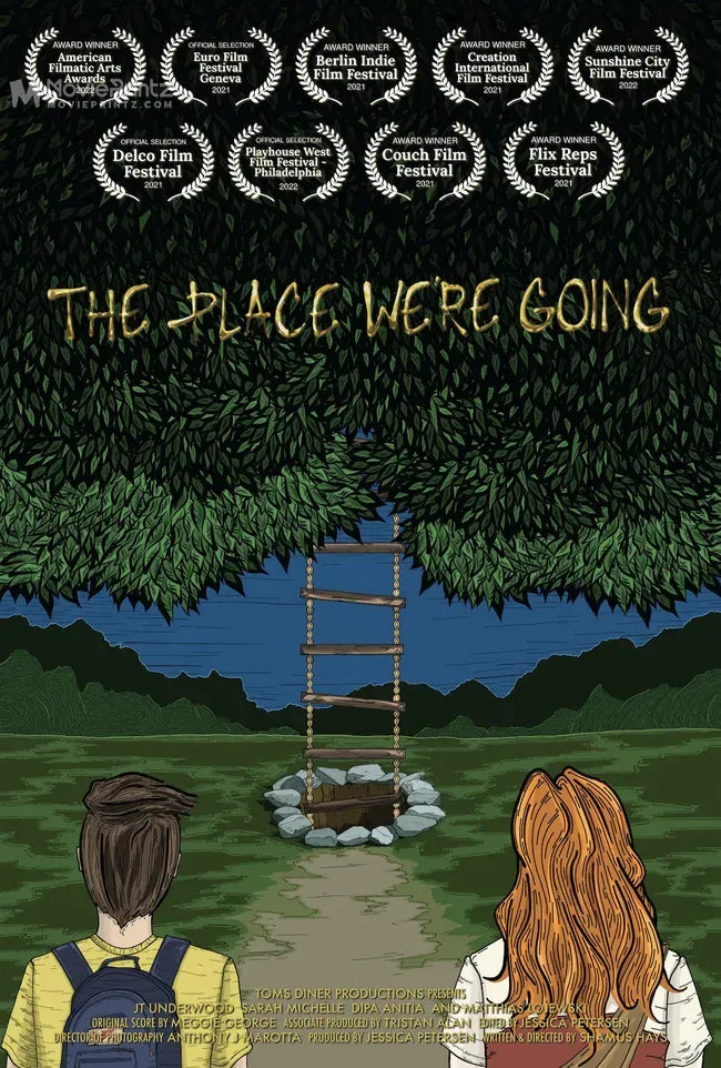 The Place We're Going Poster