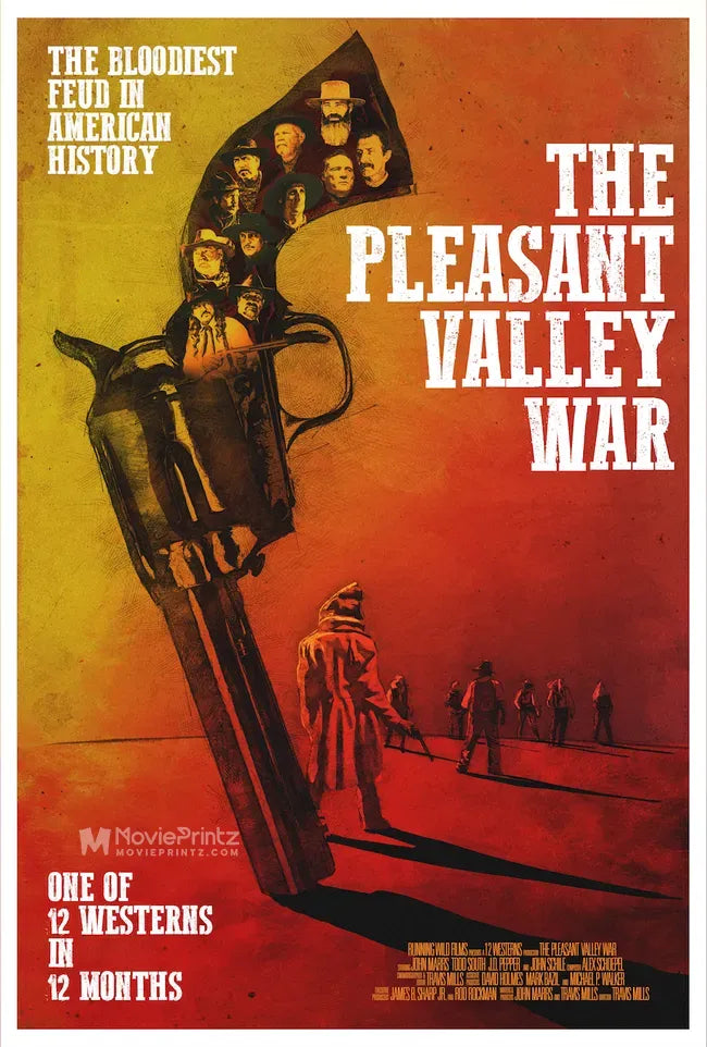 The Pleasant Valley War Poster