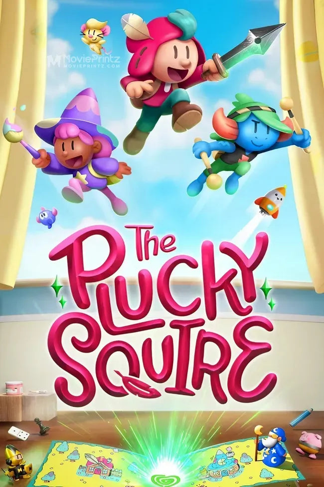 The Plucky Squire Poster