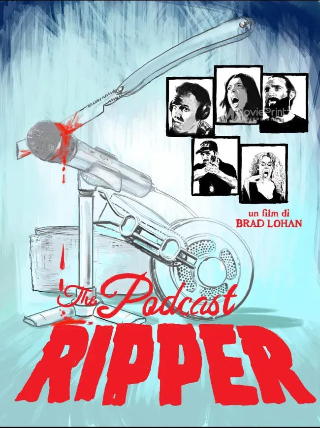 The Podcast Ripper Poster