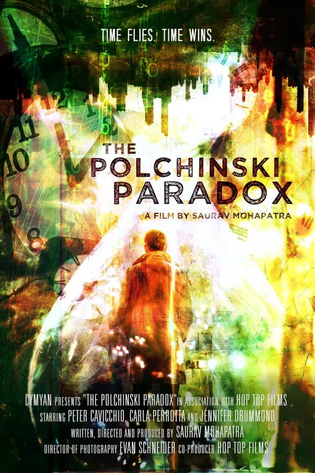 The Polchinski Paradox Poster