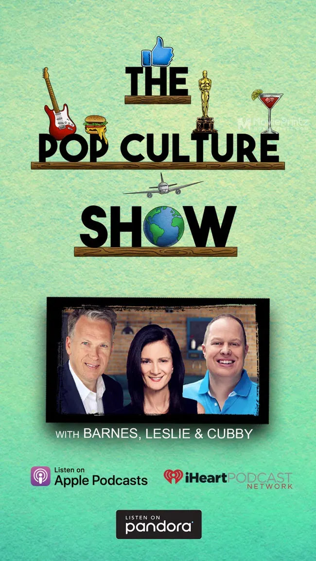 The Pop Culture Show Poster