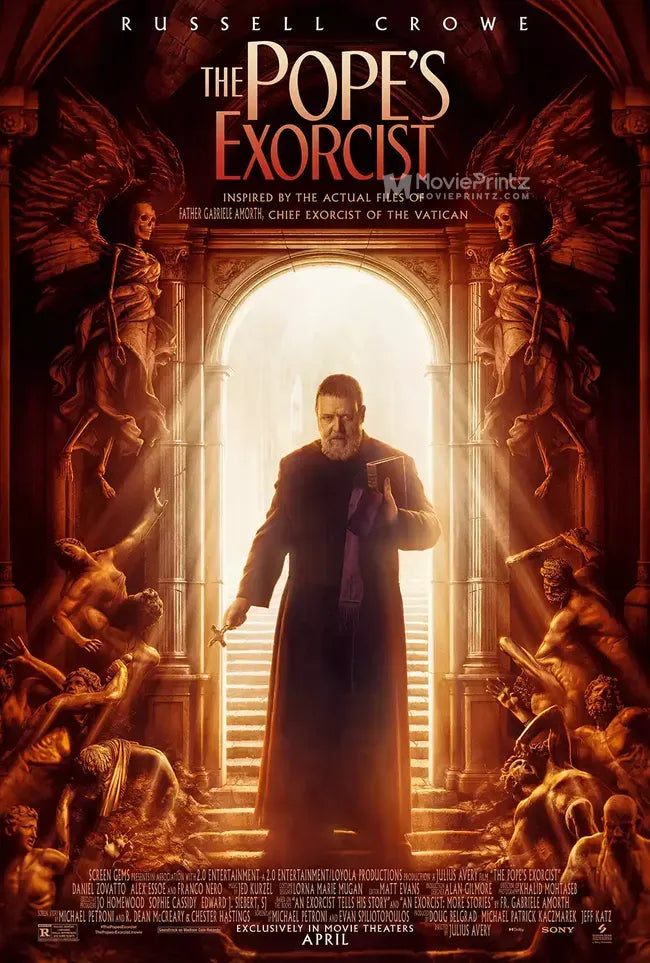 The Pope's Exorcist Poster