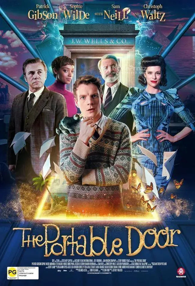 The Portable Door Poster