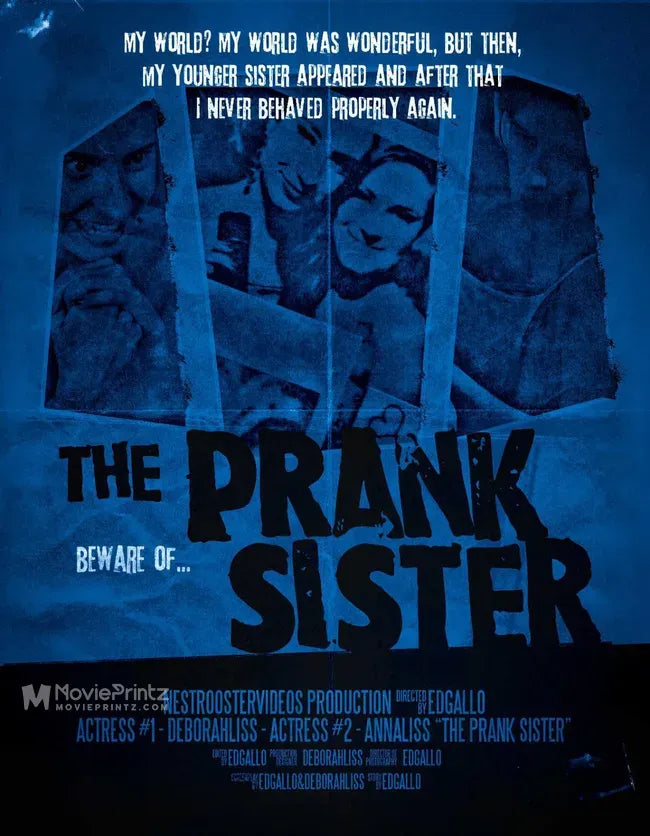 The Prank Sister Poster