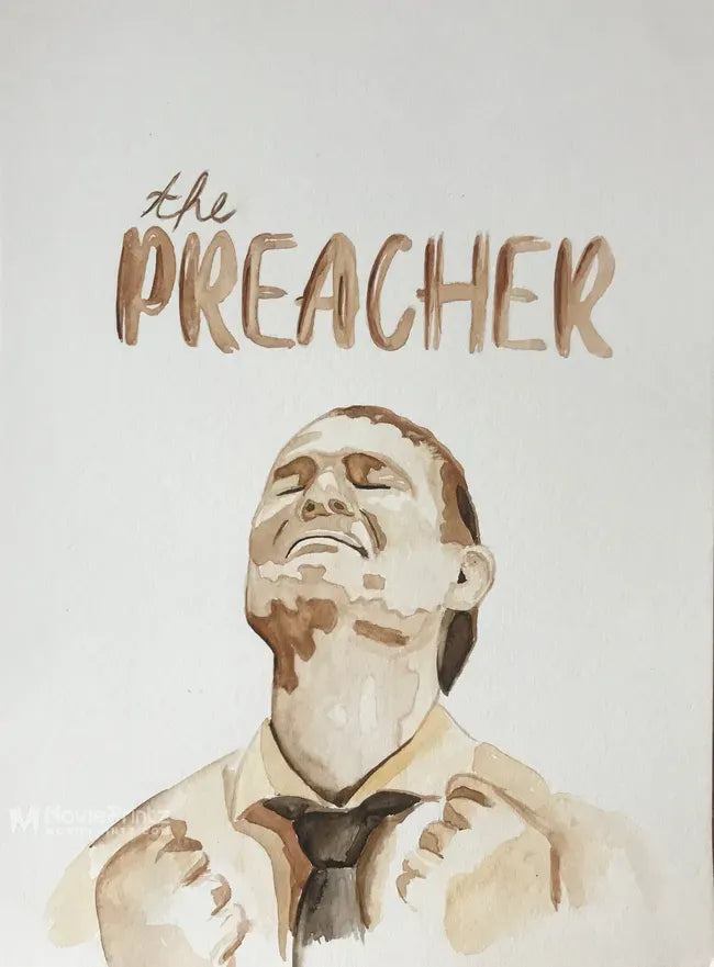 The Preacher Poster