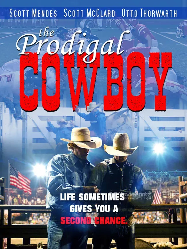 The Prodigal Cowboy Poster