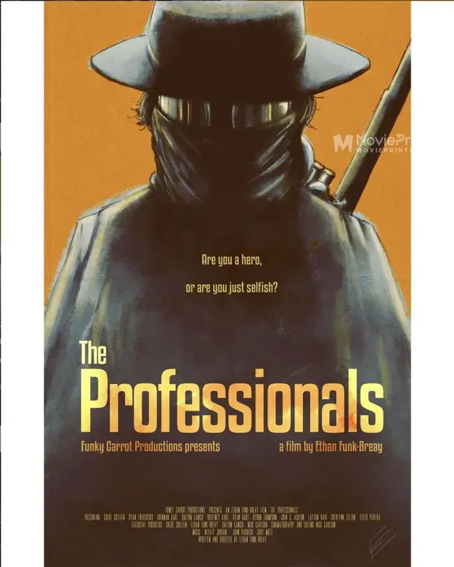 The Professionals Poster