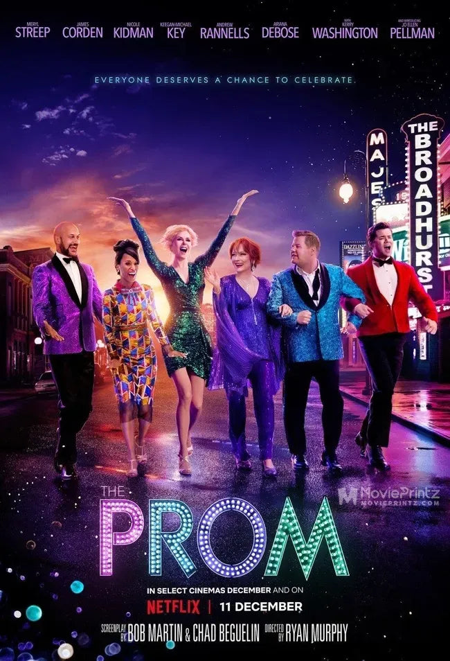 The Prom Poster