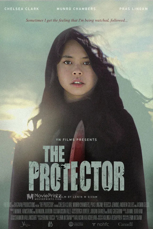 The Protector Poster