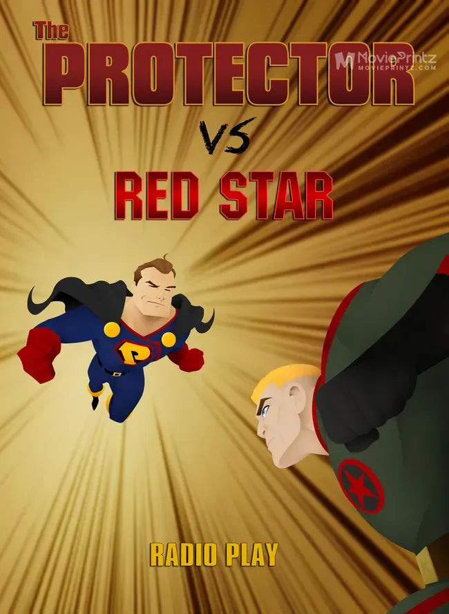 The Protector vs Red Star Poster