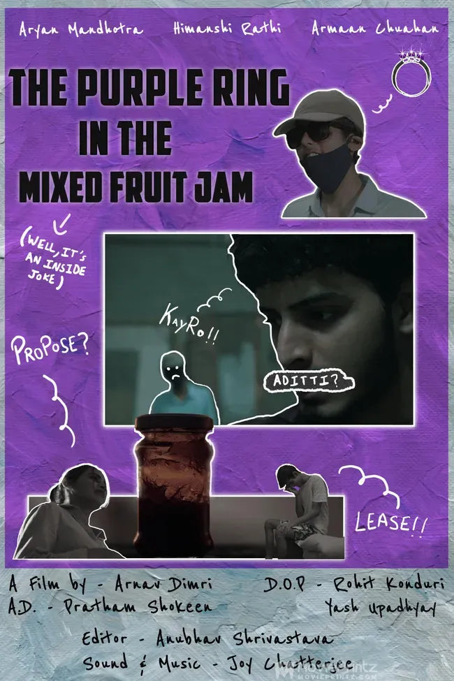 The Purple Ring in the Mixed Fruit Jam Poster