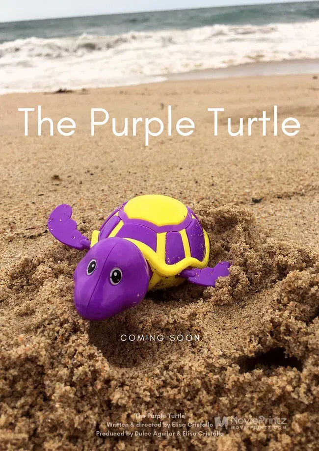 The Purple Turtle Poster