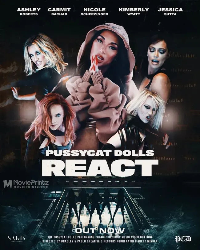 The Pussycat Dolls: React Poster