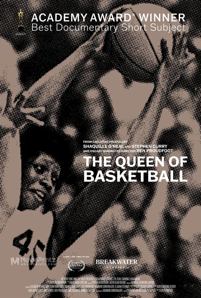 The Queen of Basketball Poster