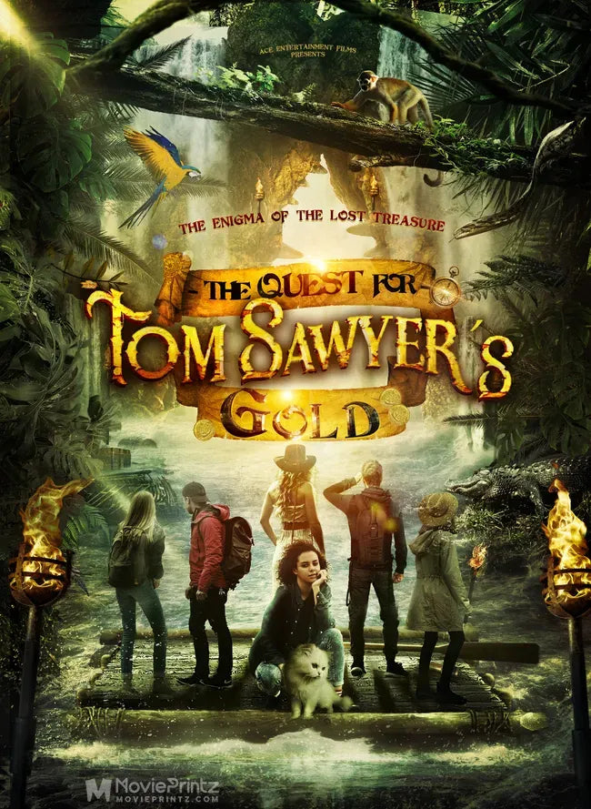 The Quest for Tom Sawyer's Gold Poster