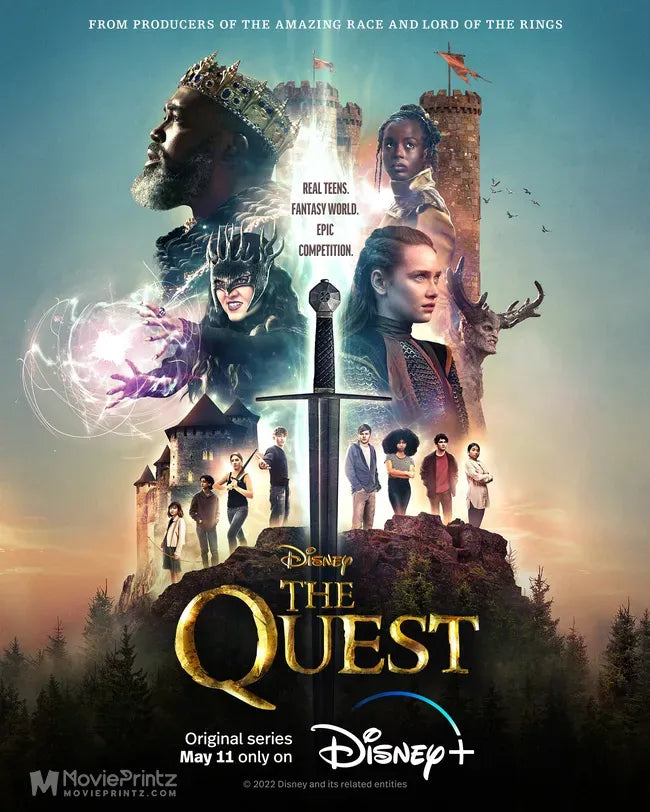 The Quest Poster