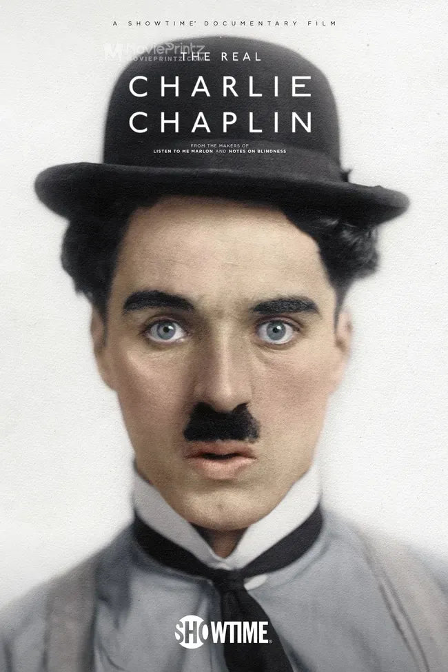 The Real Charlie Chaplin Poster