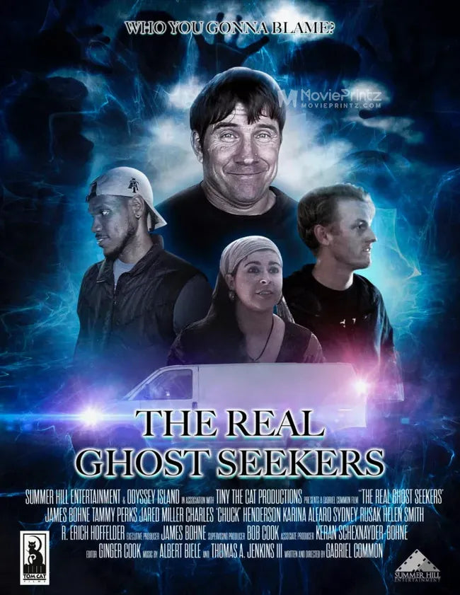 The Real Ghost Seekers Poster