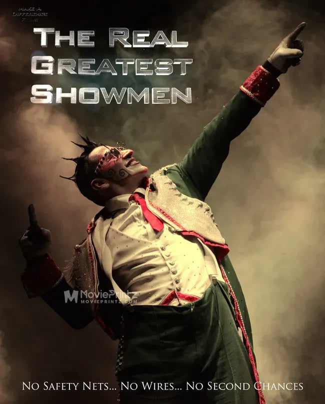 The Real Greatest Showmen Poster