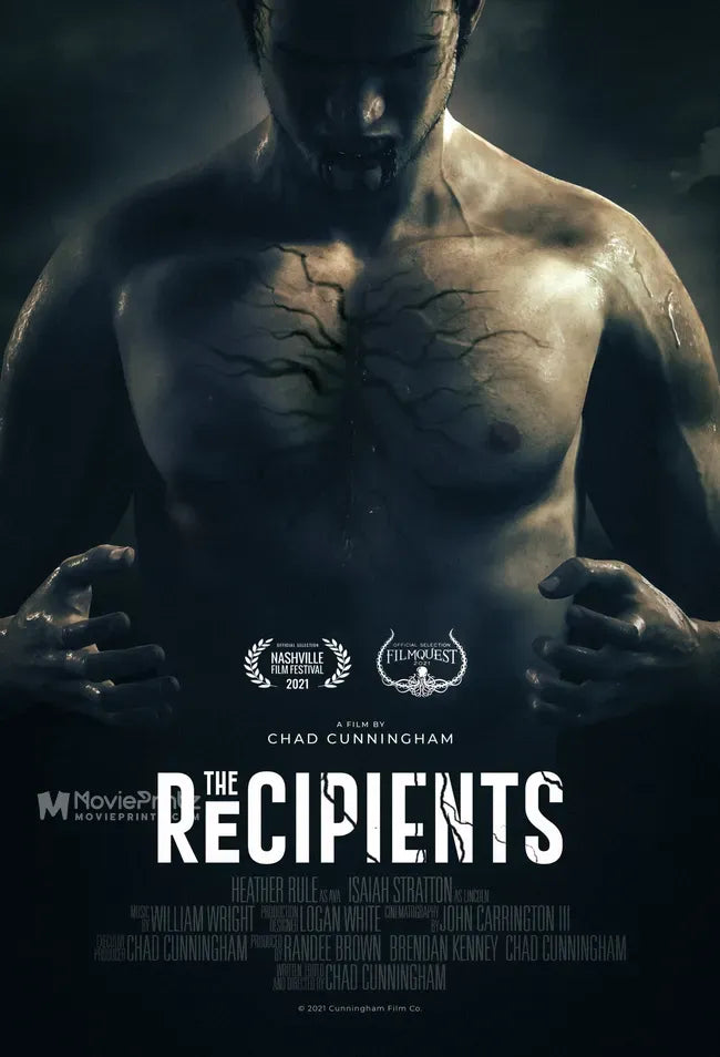 The Recipients Poster