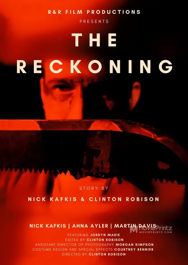 The Reckoning Poster