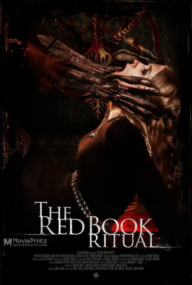 The Red Book Ritual Poster