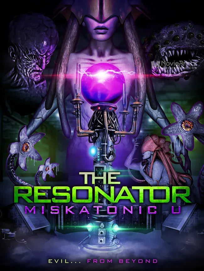 The Resonator: Miskatonic U Poster