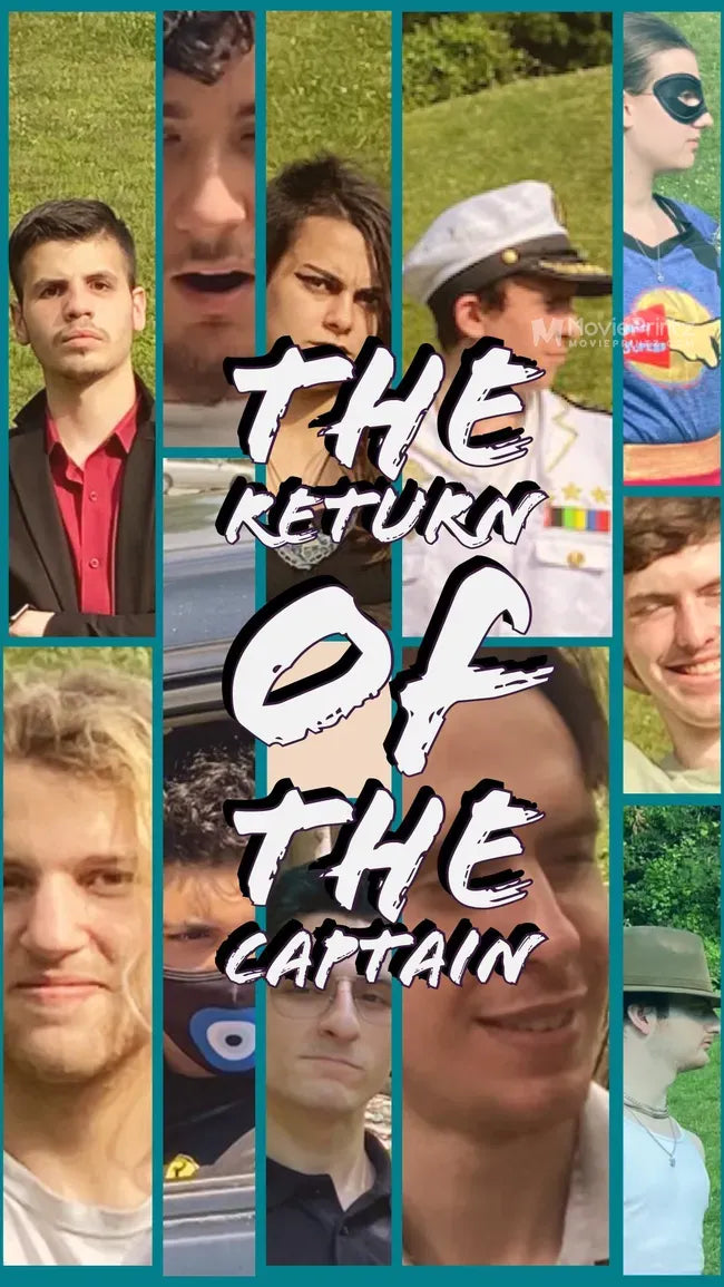 The Return of the Captain Poster