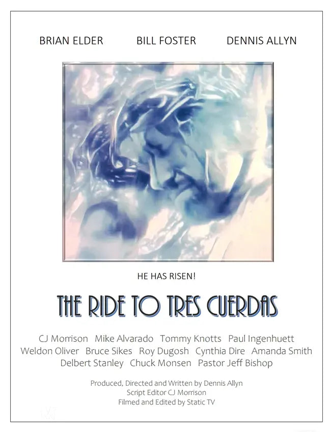 The Ride to Tres Cuerdas Poster