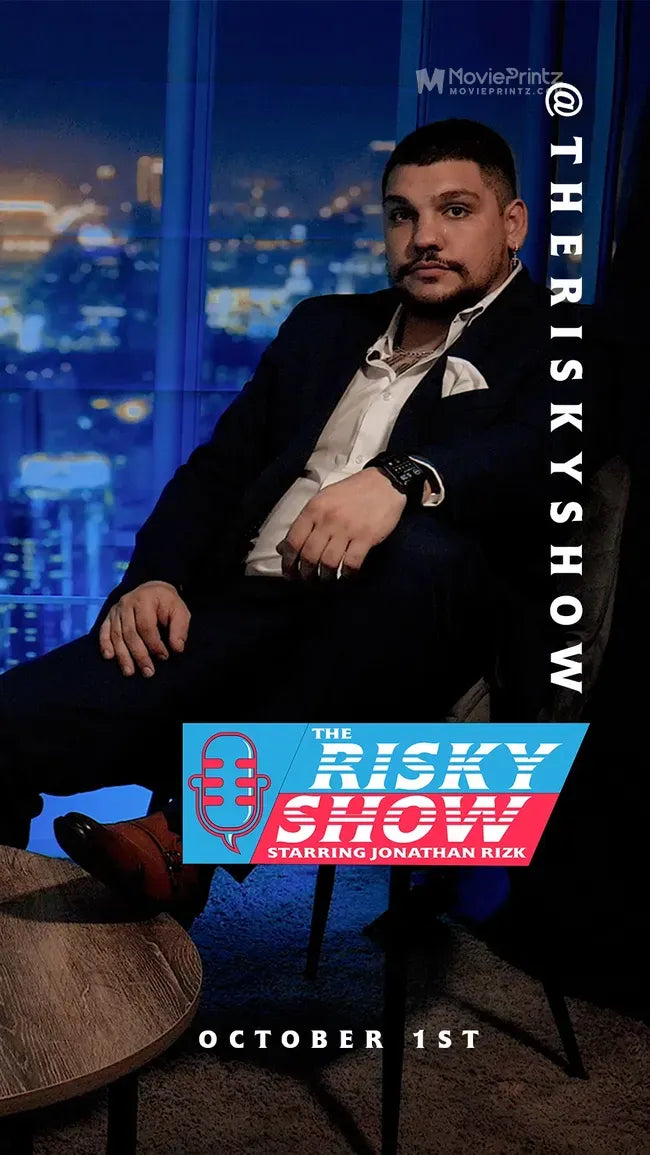 The Risky Show Starring Jonathan Rizk Poster