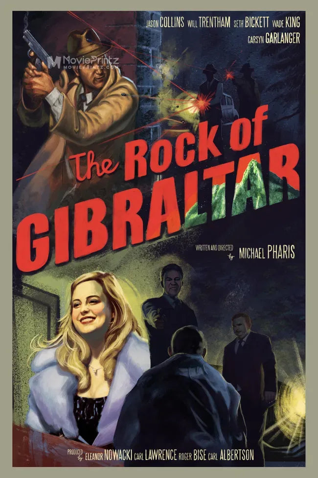 The Rock of Gibraltar Poster