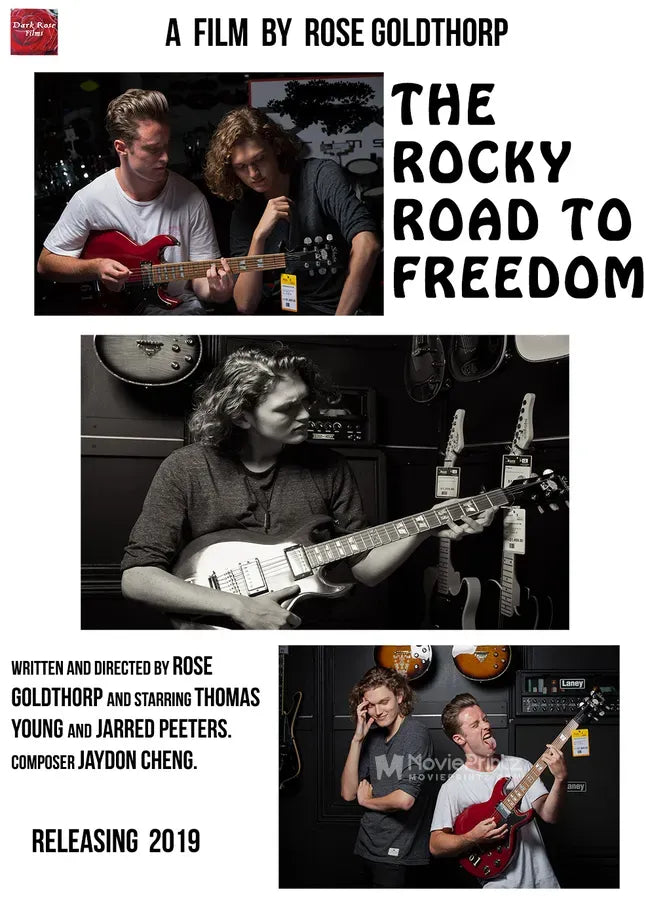 The Rocky Road to Freedom Poster