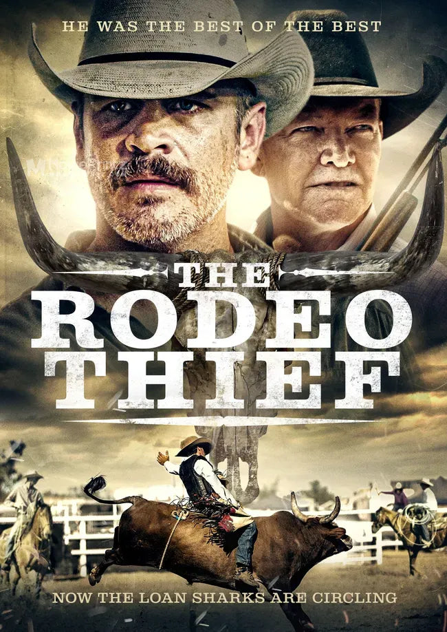 The Rodeo Thief Poster