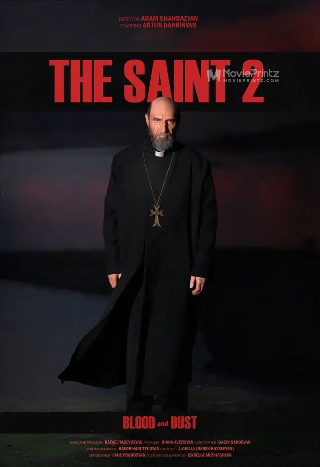 The Saint 2: Blood and Dust Poster