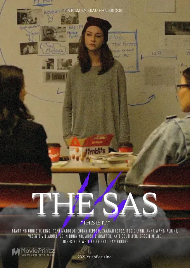 The S.A.S. Poster