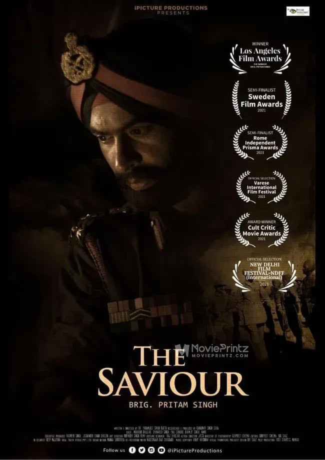 The Saviour: Brig. Pritam Singh Poster