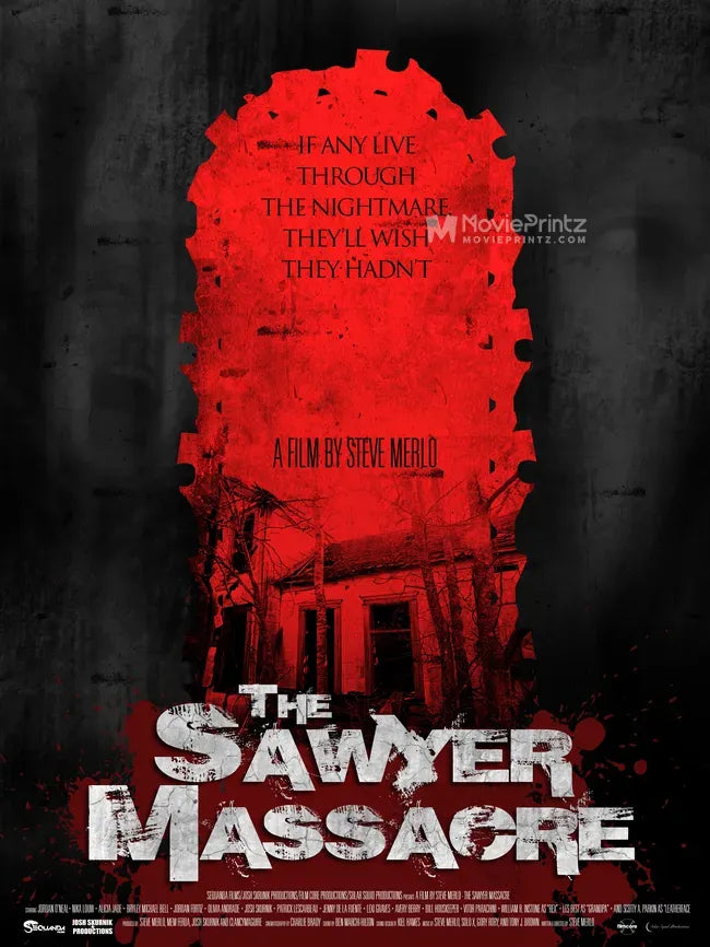 The Sawyer Massacre Poster