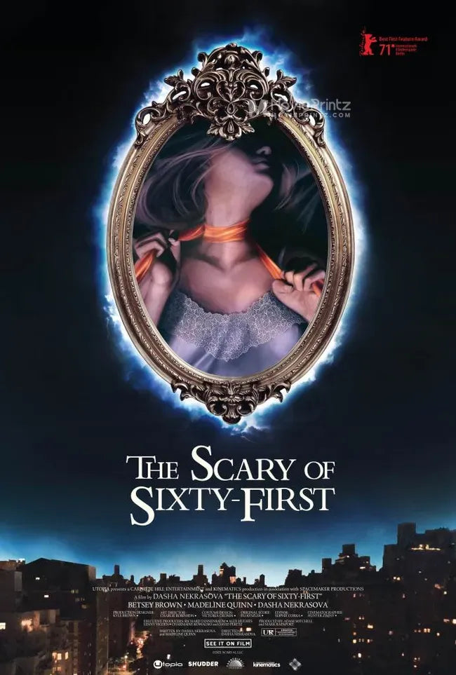 The Scary of Sixty-First Poster