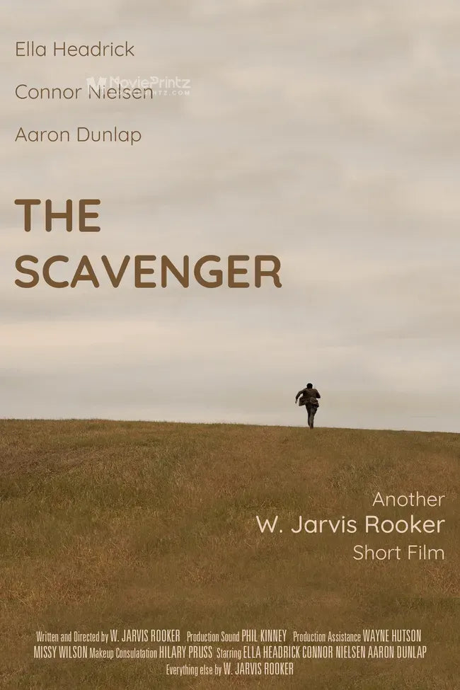 The Scavenger Poster