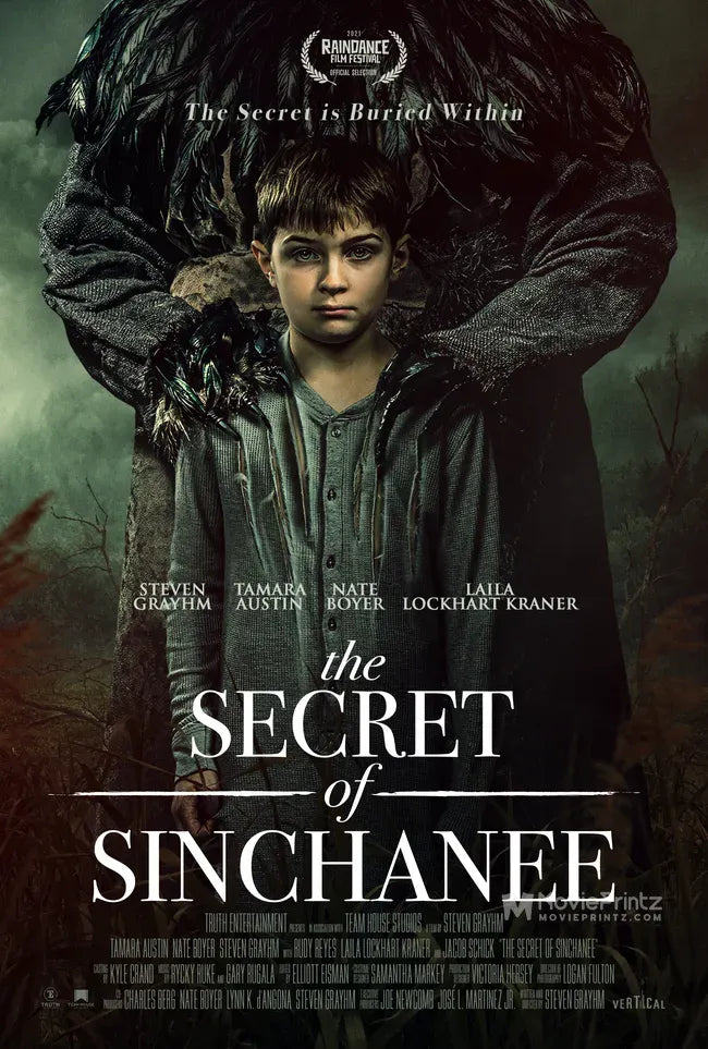 The Secret of Sinchanee Poster