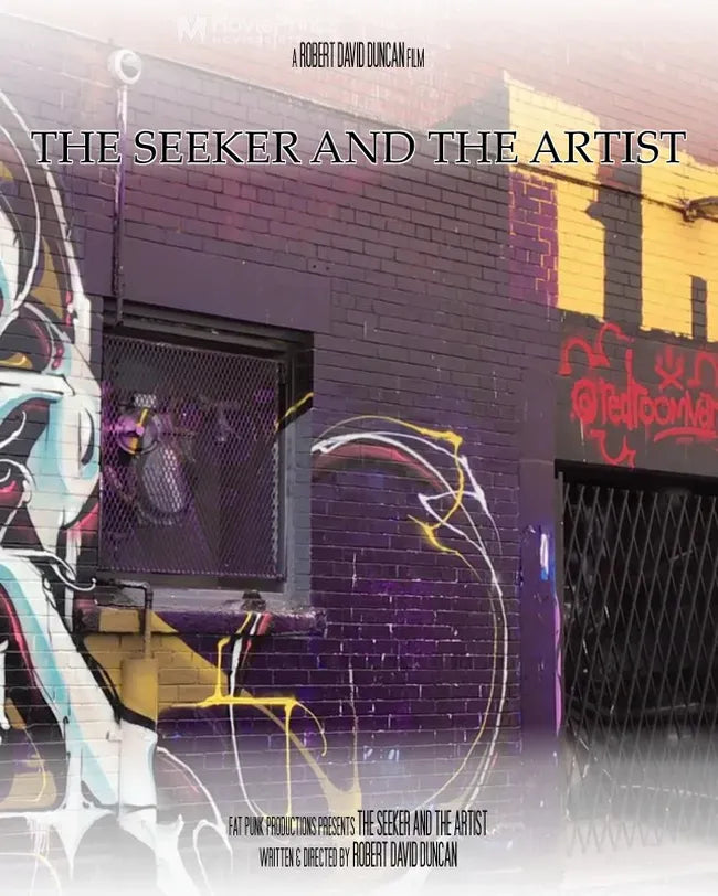 The Seeker and the Artist Poster